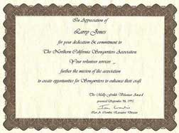award