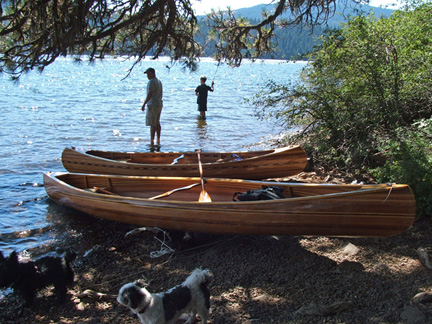 canoes